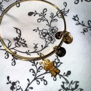 Alex and Ani Gingerbread Bracelet